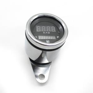 Wholesale 93*70*61mm 2 In 1 Motorcycle Meter Modified DC12V Led Fuel Gauge from china suppliers