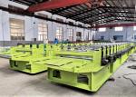 50Hz Metal Deck Roll Forming Machine 15kw Floor Deck Machine