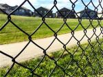 Powder Coated 6 Foot 9 Gauge Chain Link Fence Galvanized