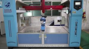 Wholesale High quality and lowest price Automatic spray painting machine from china suppliers