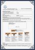 Shanghai Forever Import & Export Co., Ltd. Certifications