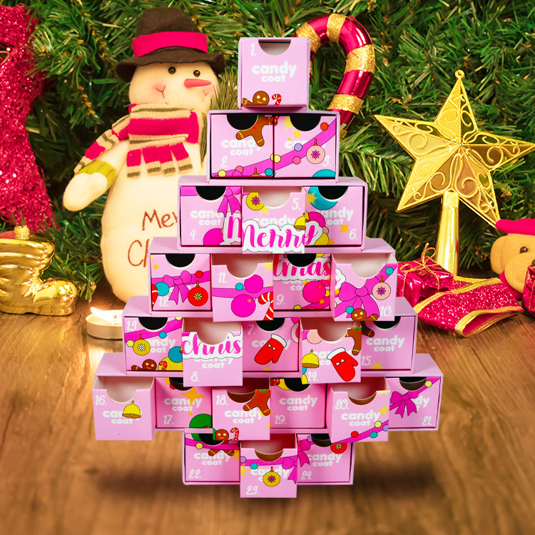 Ultralight Multifunctional Holiday Gift Box Packaging Varnishing Handling
