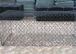 Welding Plastic Film Width 2.5m Gabion Basket Mesh