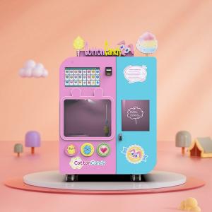 Wholesale 220V-240V Fairy Floss Vending Machine 700W-2500W Pink blue from china suppliers