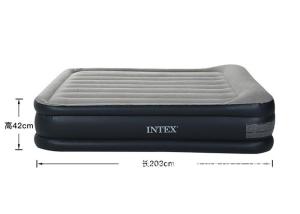 Wholesale Black Elevated Inflatable Bed Eco Friendly Material With Build In Electric Pump from china suppliers
