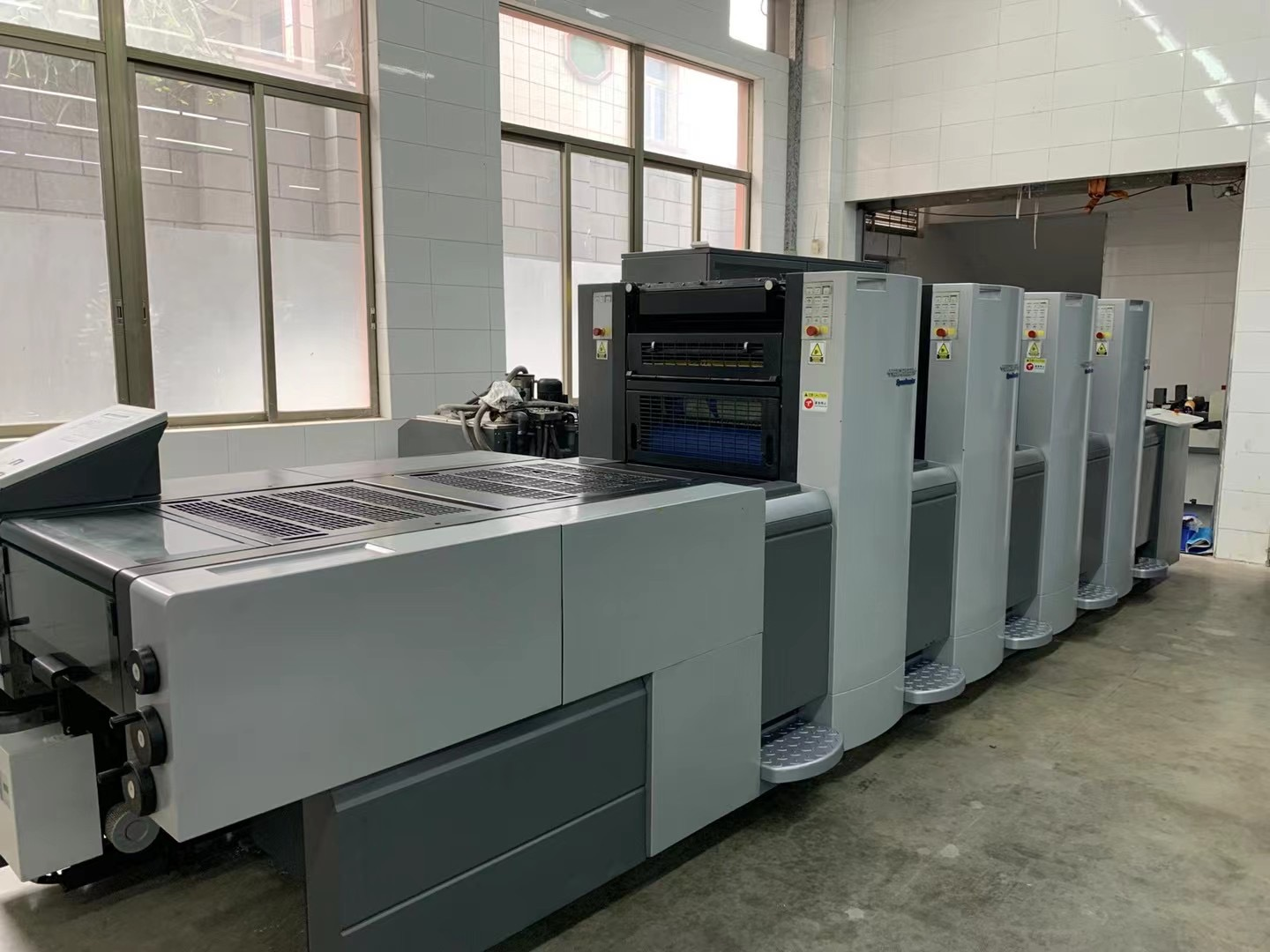 Original Heidelberg Printing Machine SM52-4 Four Colors Heidelberg Press Machine For Printing