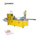 4 color printing line 1/4 folded napkin machine