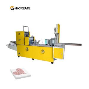 Wholesale Embossed napkin making machine, toilet paper processing machinery from china suppliers