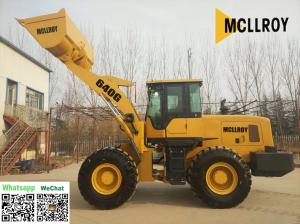Wholesale Articulated 4 Ton Wheel Loader , Mine Front End Loader 129kw from china suppliers