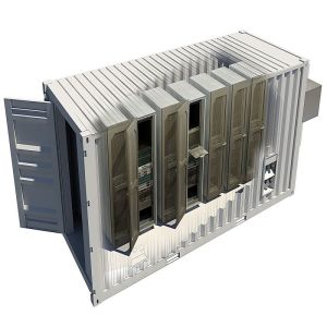 Containerized Cooling Modules Top Modular Data Center Vendors