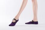 Women Yoga Grip Socks Anti Foul Improved Stability / Balance For Protect Feet
