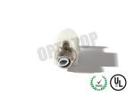 Simplex Fiber Optic Termination 0.9mm Metal For Telecom Networks FC / APC