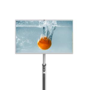 Wholesale IBoard 32 Inch Smart Touch Screen Portable Tv 8GB 128GB Rotate Movable Rechargeable Built-in Camera Battery Smart TV from china suppliers
