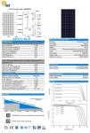 72 Cell 36V solar panel photovoltaic module Polycrystalline Poly 310W,315W,320W