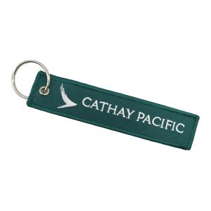 Wholesale Branded Corporate Custom Embroidered Keyring Eco Friendly Metal Ring Polyester from china suppliers