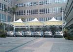 Q235 Polyvinylidene Umbrella Car Parking Shade Flame Retardant