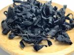 Nutrient Rich Black Wakame Undaria Pinnatifida Belt Seaweed Salad With Dressing