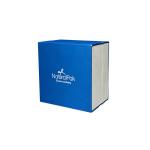 Sapphire Blue Plastic Luxury Watch Packaging Box Jewelry Box For Necklaces And