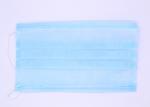 Anti Dust 175*95mm Latex Free 3 Ply Non Woven Face Mask With ISO CE Certificatio