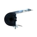 ADSS cables J Hook Suspension Clamp round Type for Fiber Optic Equipment Tension