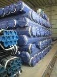 ASTM A106GR.B CS seamless pipes with 3LPE coating