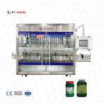 50ml To 1l Detergent Filling Machine 8 Head High Viscosity Liquid Filling