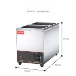 6.5kg Capacity Multifunctional Stainless Steel Chocolate Tempering Machine with