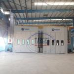 big bus spray booth/industrial spray booth/auto painting booth/auto baking oven
