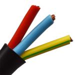 1000V 1500V Single Core Electric Cable 1.5 Mm 2.5 Mm 10.0mm Solar Electric Cable
