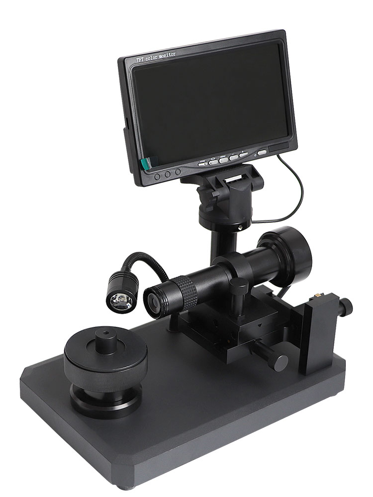 30-110x Digital Microscope With Screen LCD Diamond Number Inspection