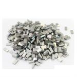 Cutting Non Ferrous Metal Saw Blade Tips Tungsten Carbide Wear Parts ISO