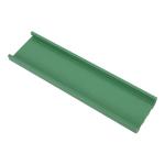 Green Abs Edging Strip Red PVC Trim Strip Channel Extrusion Customized Size
