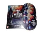 Hot sale tv-series dvd boxset Hell on Wheels Season 4 4DVD new Video Region free