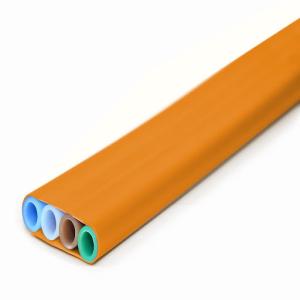 Wholesale Custom Design Hdpe Fiber Optic Conduit Max Tensile Strength 440-4500 N from china suppliers