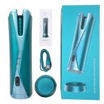 PTC Cordless Hair Curler , Music Auto Curling Iron USB Travel Rechargeable Hair