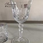 Crystal Wineglass Luxury Wedding Table Decoration Clear Glass Crystal Wedding