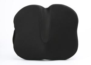 Wholesale Wheelchair Massage Memory Foam Car Seat Pad , Black Memory Foam Travel Seat Cushion from china suppliers