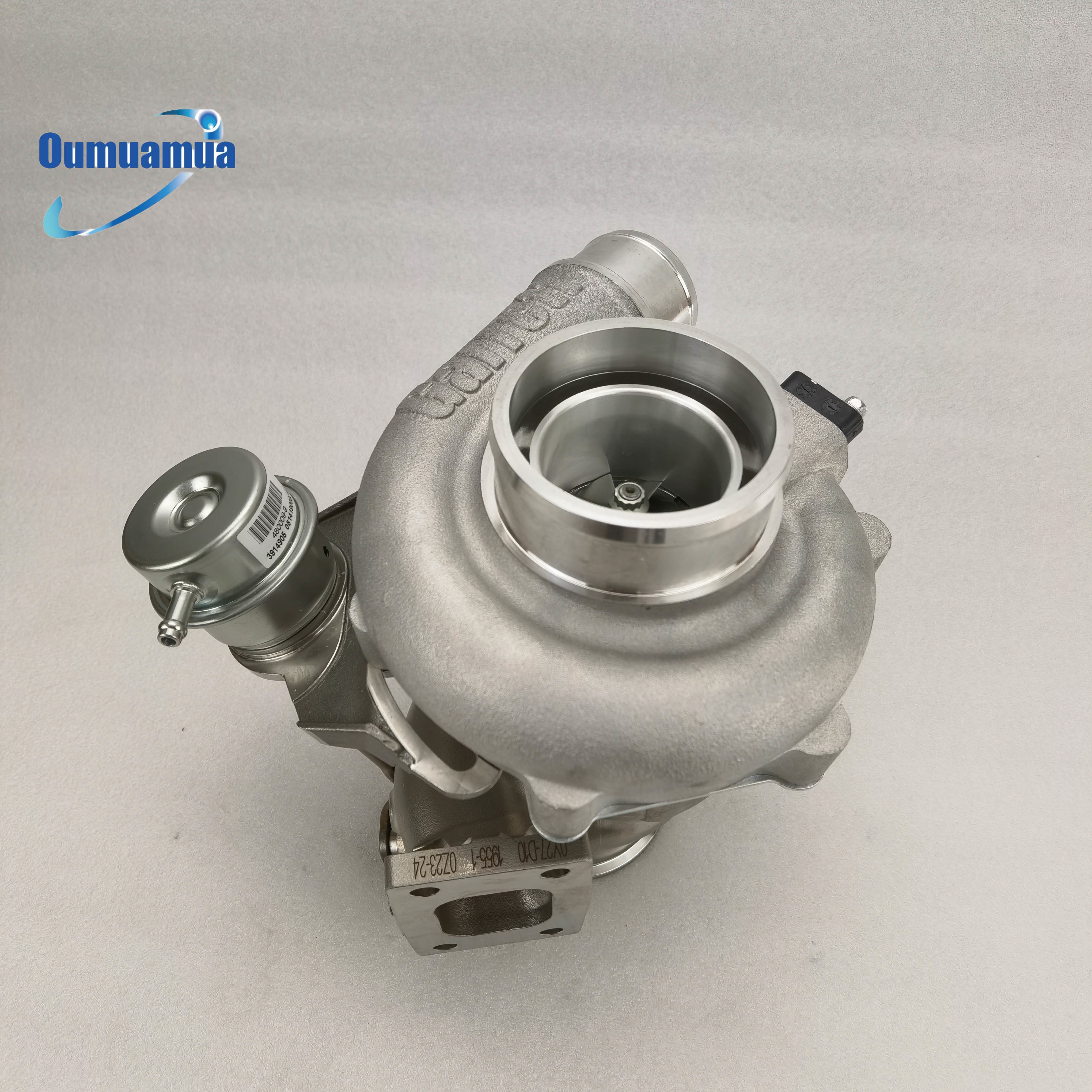 for Garrett G25-550 Turbocharger 0.49 A/R WG 877895-5001S 300-550 HP G25-550 Forward 877895-5001S T25 0.49