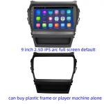 GPS Navi 2din Android 12 Car Radio Auto Radio For Hyundai Santa Fe 3 IX45 2013