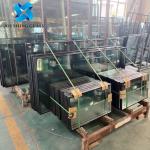 Customized Clear Tempered Insulated Glass For Curtain Wall Facade