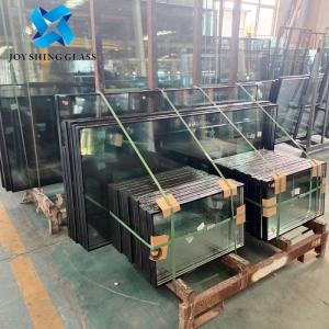 Wholesale Customized Clear Tempered Insulated Glass For Curtain Wall Facade from china suppliers