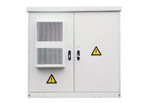 Two room communication outdoor cabinet Fiber Optic Distribution BoxIP55 Iron
