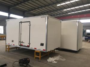 Wholesale Sinotruk Refrigerated Loads For Trucks , 6x4 Small Refrigerated Truck from china suppliers