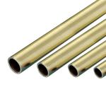 Yellow Copper Tubing Seamless ASTM B111 C68700 Brass Tube for Air Condition