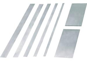 Wholesale Custom Made Tungsten Carbide Strips 87HRA-92.0 HRA Hardness Gray Color from china suppliers