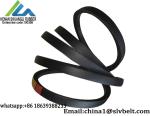 Industrial Natural Rubber V Belt Type B Abrasion Resistant 50 Inch