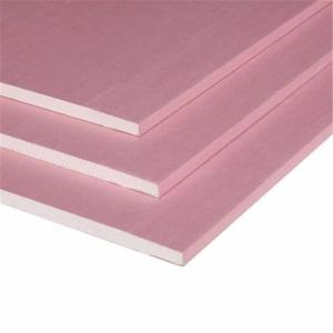 Wholesale Non Perforated Fire Retardant Gypsum Board 12mm 1200x3000mm Square Edge from china suppliers