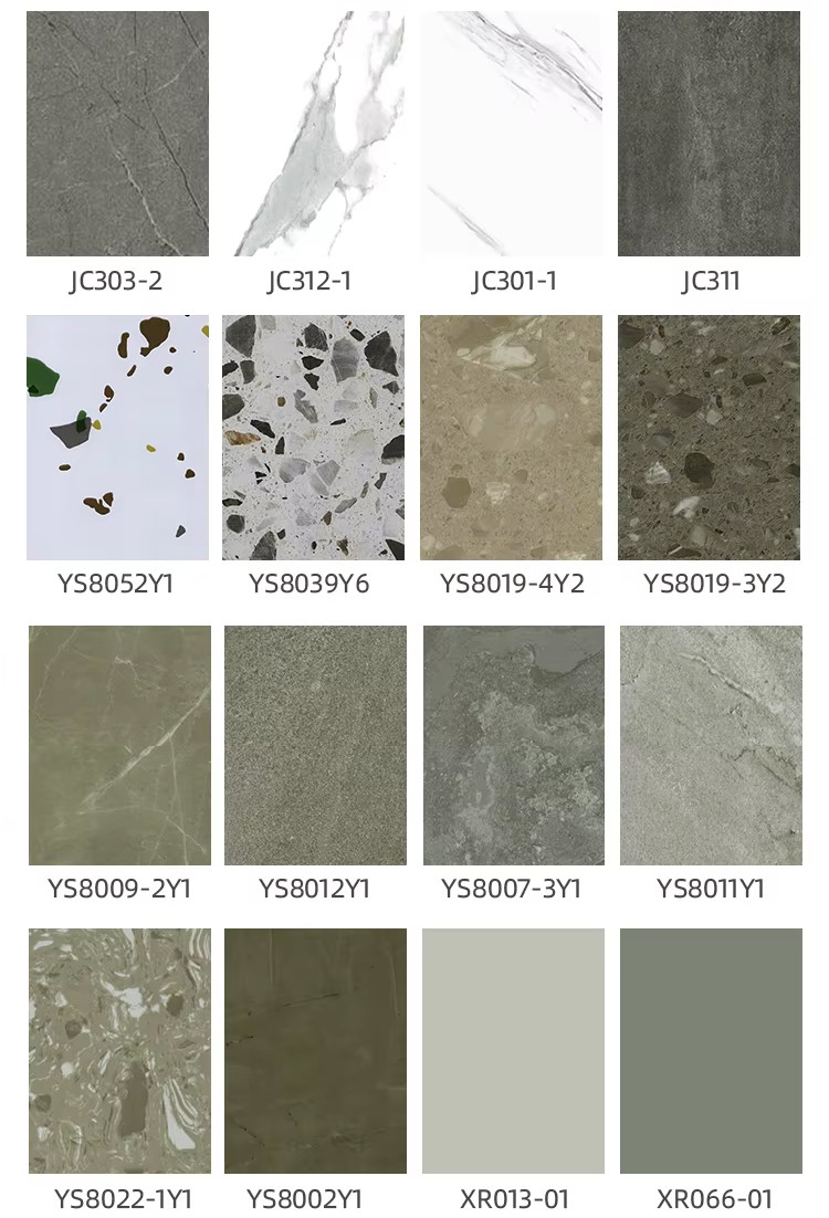 SPC Wall Panel Bathroom Wall Board Waterproof And Flame Retardant Eco-friendly Interior Decorative Panels