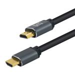 Male To Male Foil Shielding 3D 4K 1080P HDMI Cable 20M Gold Plating