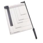 A4 Guillotine Paper Cutter for Paper Photos Labels PVC ID Card Cutting Manual